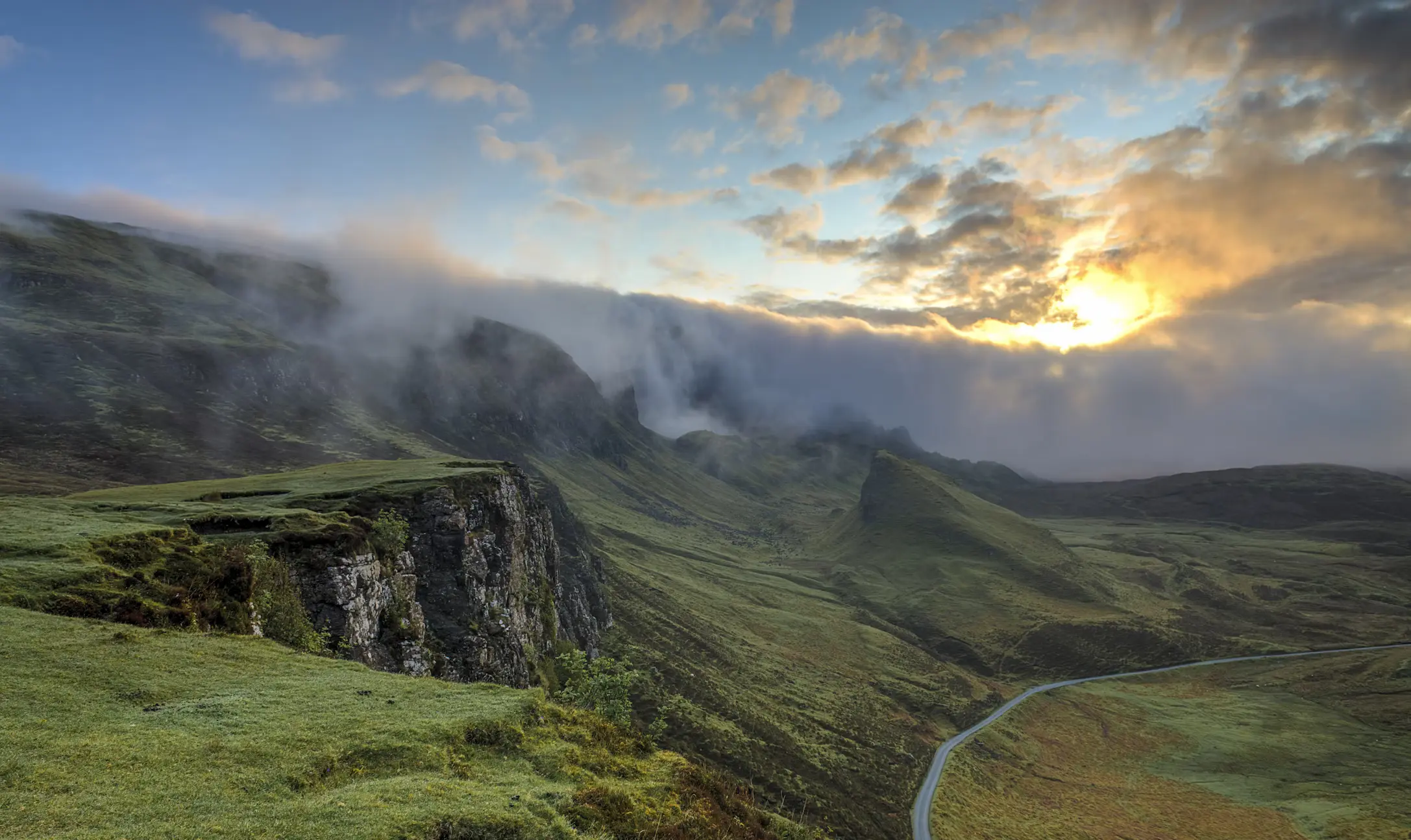 Serene landscape